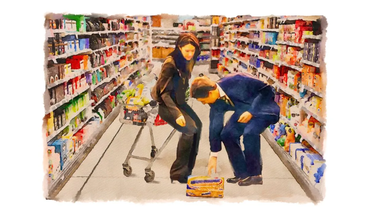 You never know when a simple act of kindness will change their day for the better. (Fei Meng)