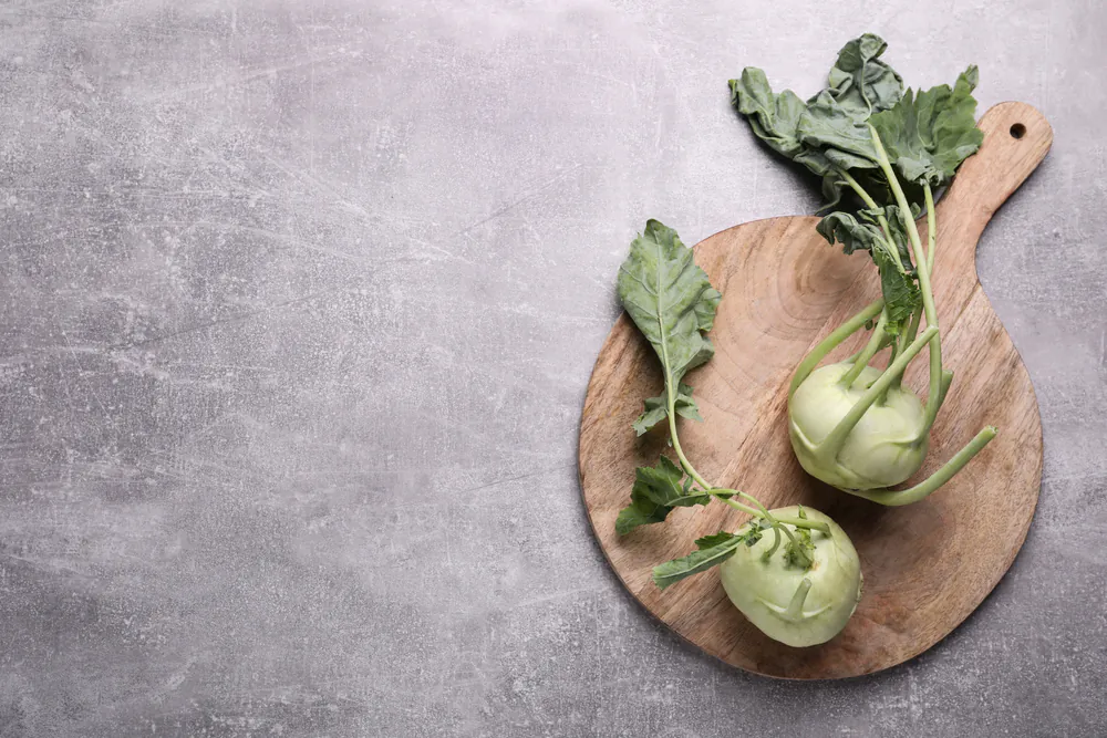 This "cabbage turnip" is a mild-tasting vegetable reminiscent of broccoli stems. (New Africa/Shutterstock)
