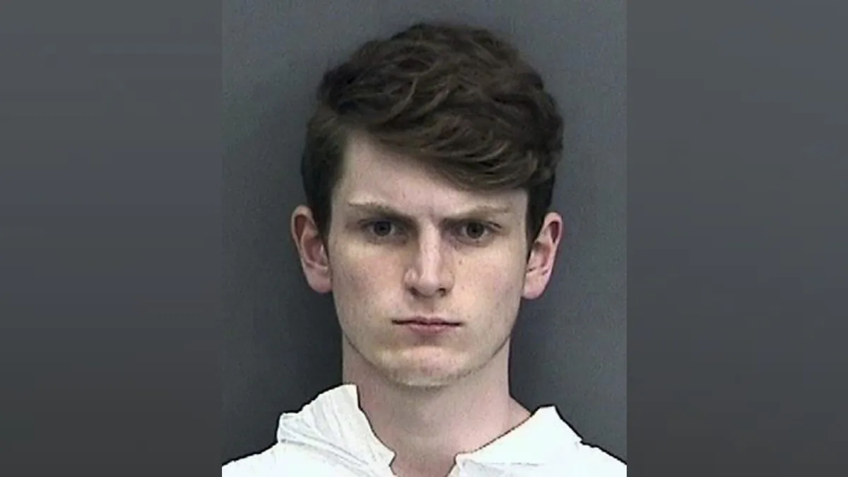 Devon Arthurs in a photo provided on May 20, 2017. (Tampa Police Department via AP)