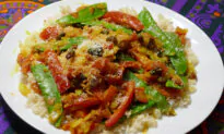 Curried Chicken with Peppers