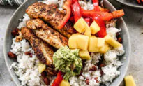 Jerk Chicken Bowls