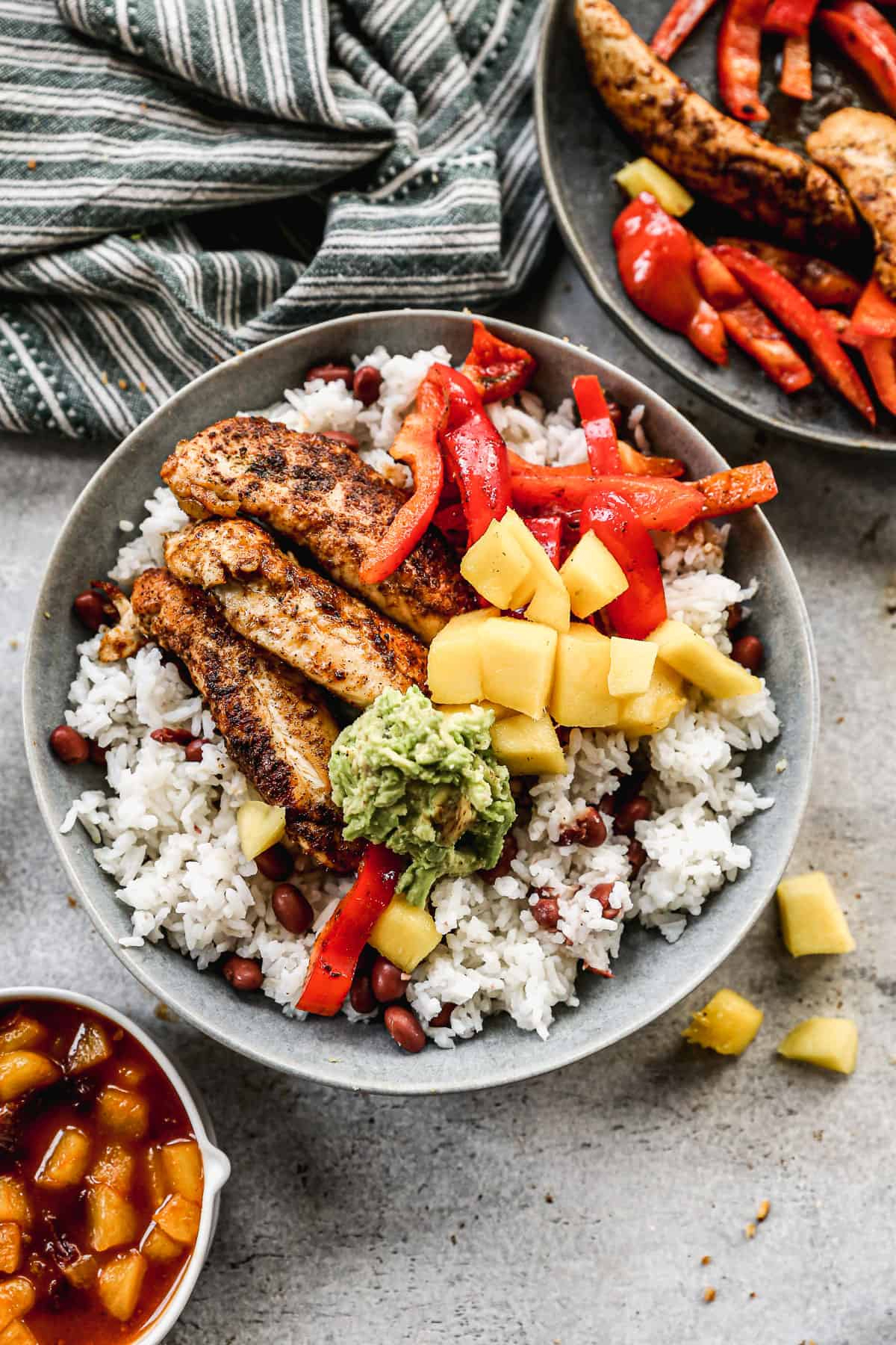 Jerk Chicken Bowls - Vimarsana News