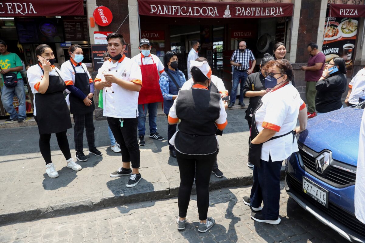 NextImg:Mexico City Earthquake Alarm Goes Off in Error During Maintenance