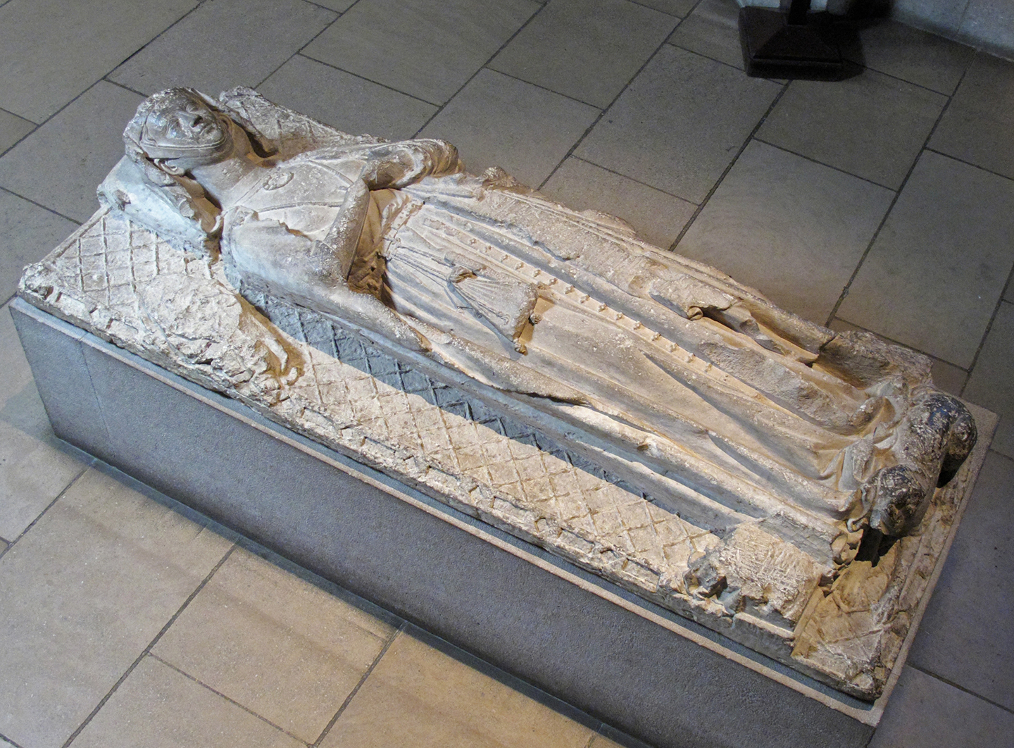 Tomb Effigy of a Lady