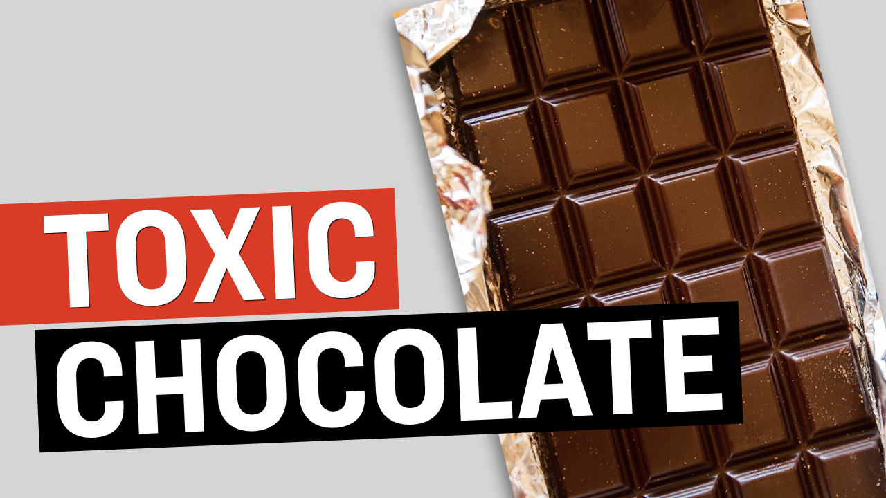 Consumer Reports finds more lead and cadmium in chocolate, urges change at  Hershey