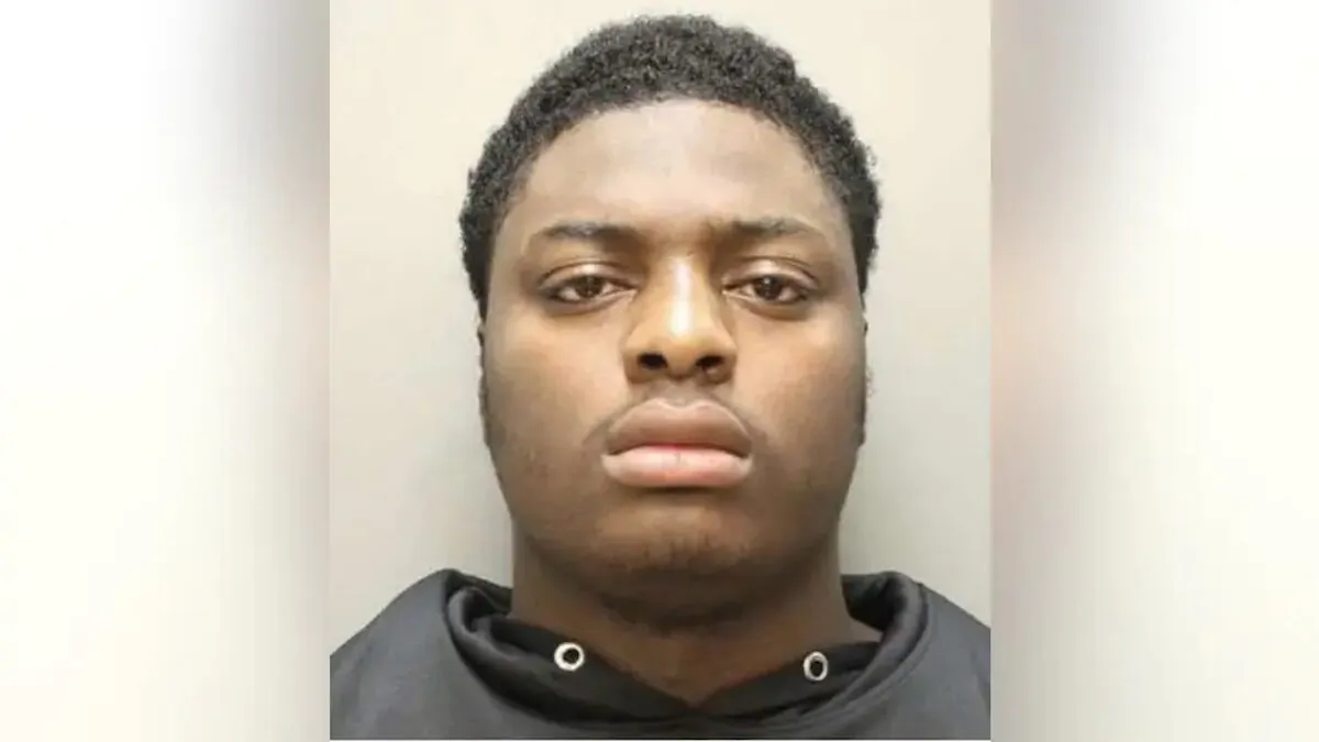 Dayron Burney-Thorn. (U.S. Marshals Service)