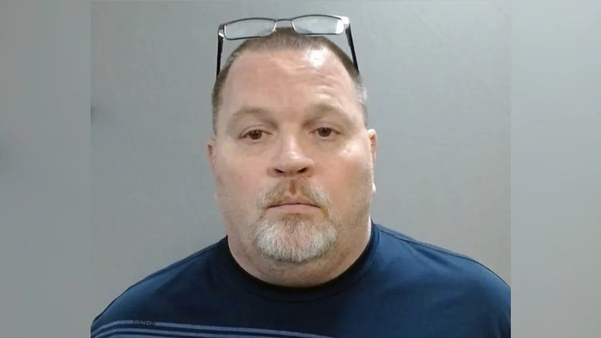 Ted Foy. (Sedgwick County Jail)