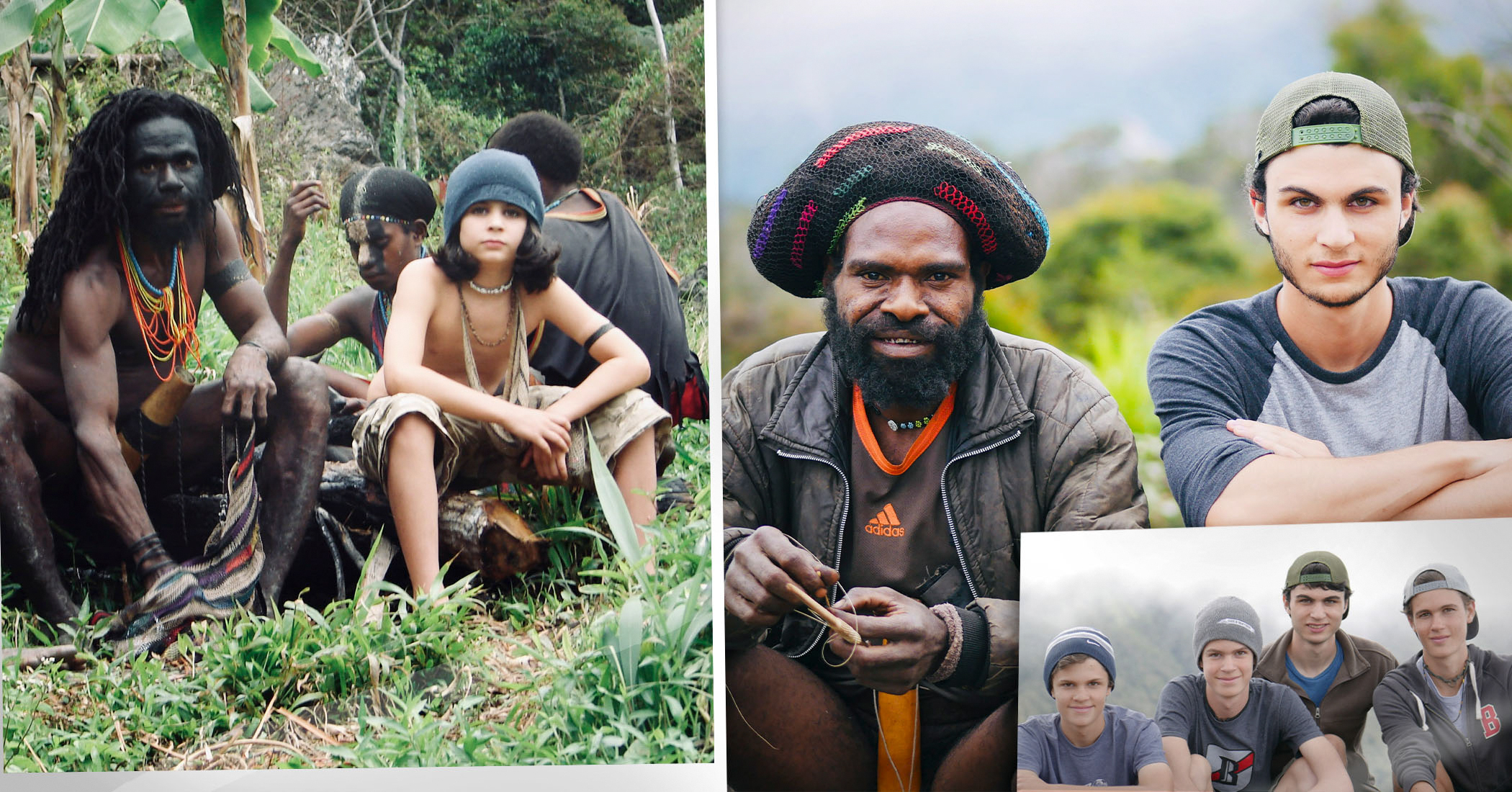 4 Christian bros homeschooled in jungle bring Christ to 'superstitious' tribe—who share survival skills