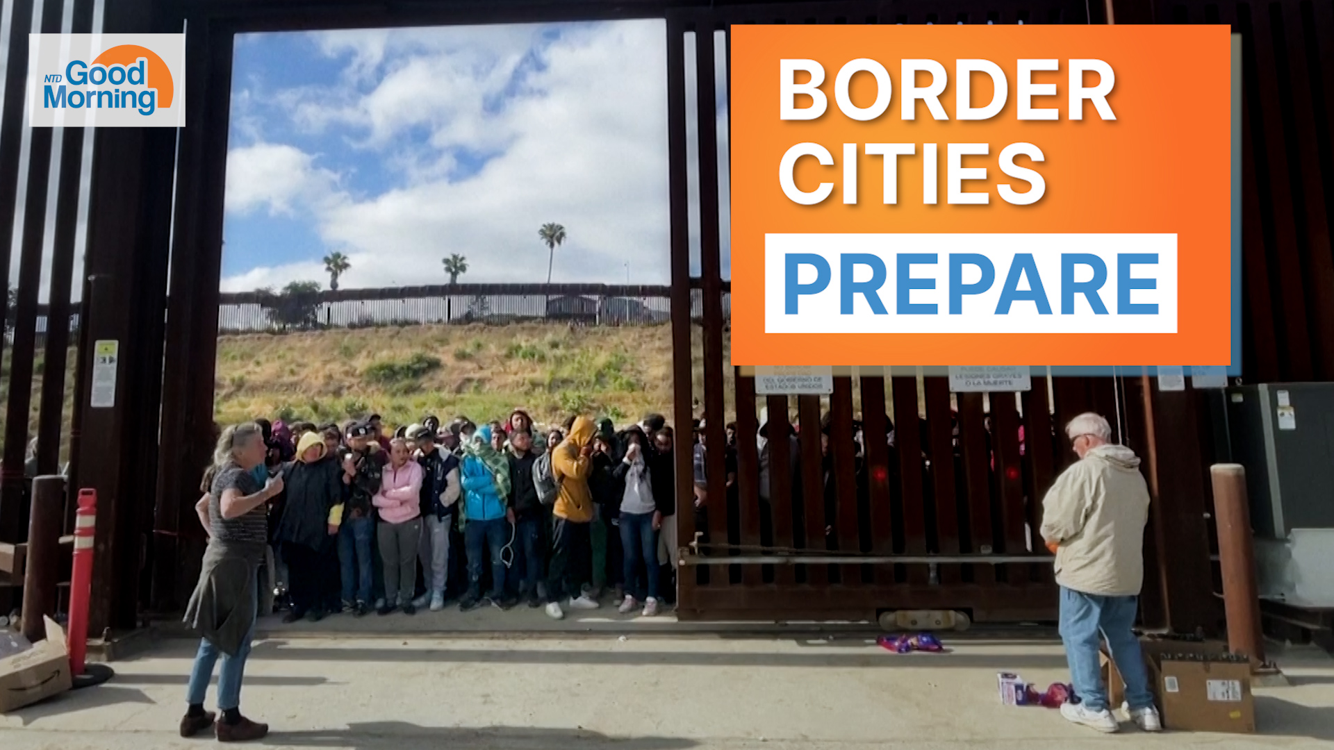 NTD Good Morning (May 9): Border Cities Prepare for End of Title 42 ...