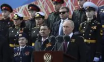 Russia Marks Victory Day With New Strikes on Ukraine, but Pared-Back Parade