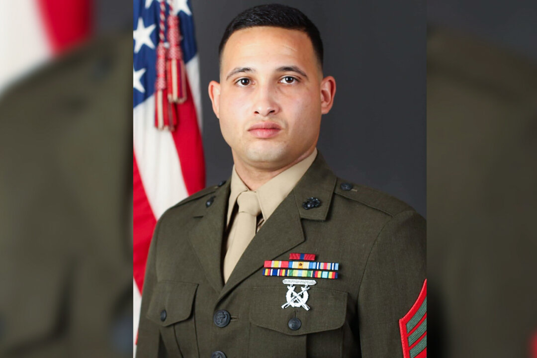 Sergeant Javier E. Military Ortiz in 2019. (Courtesy of Ortiz)