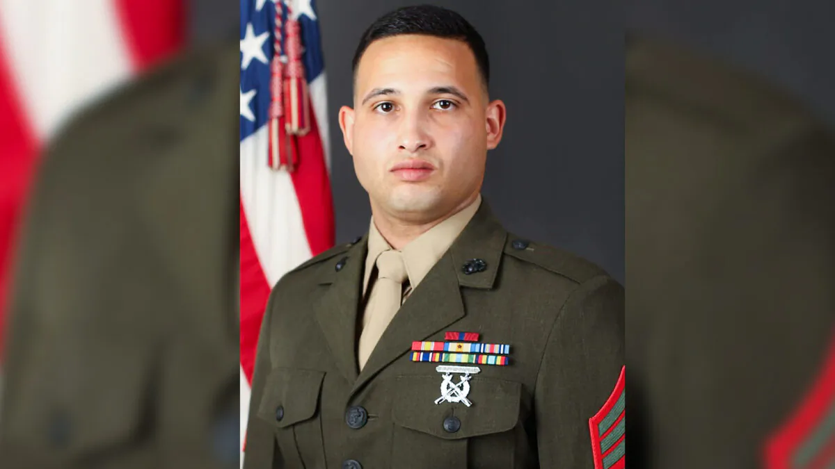 Sergeant Javier E. Military Ortiz in 2019. (Courtesy of Ortiz)
