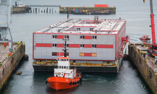 Locals Fear Refugee Barge Will Impact Tourism and Income: Dorset Campaigner