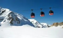 A Peek at Italy Over France’s High Peaks
