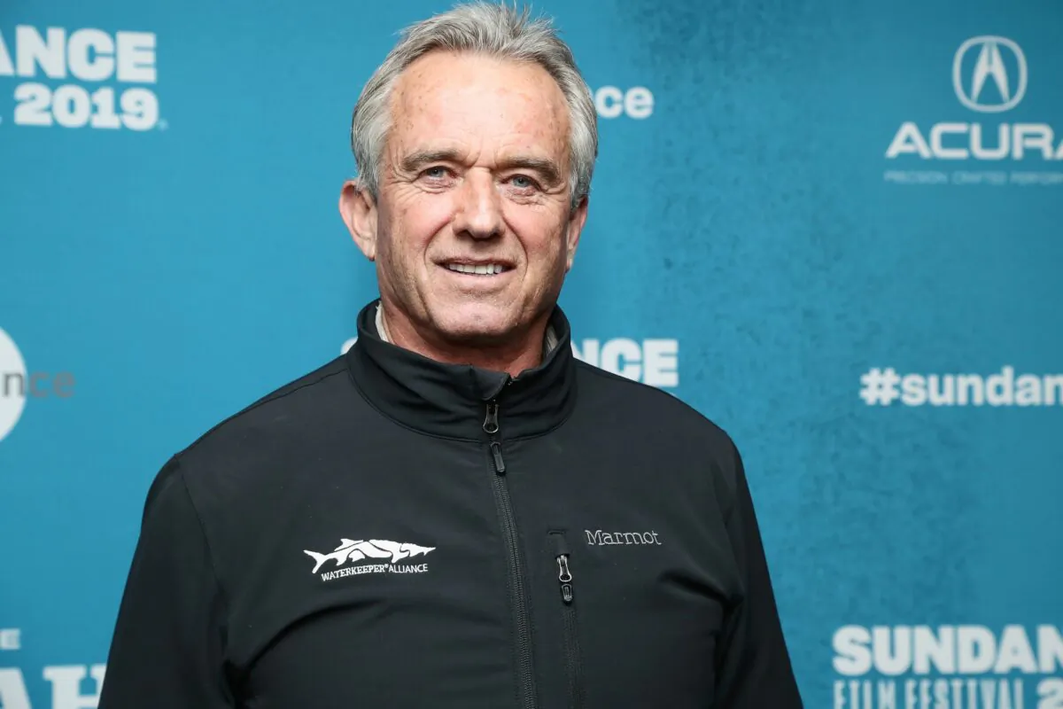 Robert Kennedy Jr. attends the "Anthropocene: The Human Epoch" Premiere during the 2019 Sundance Film Festival at Temple Theater in Park City, Utah, on Jan. 25, 2019. (Rich Fury/Getty Images)