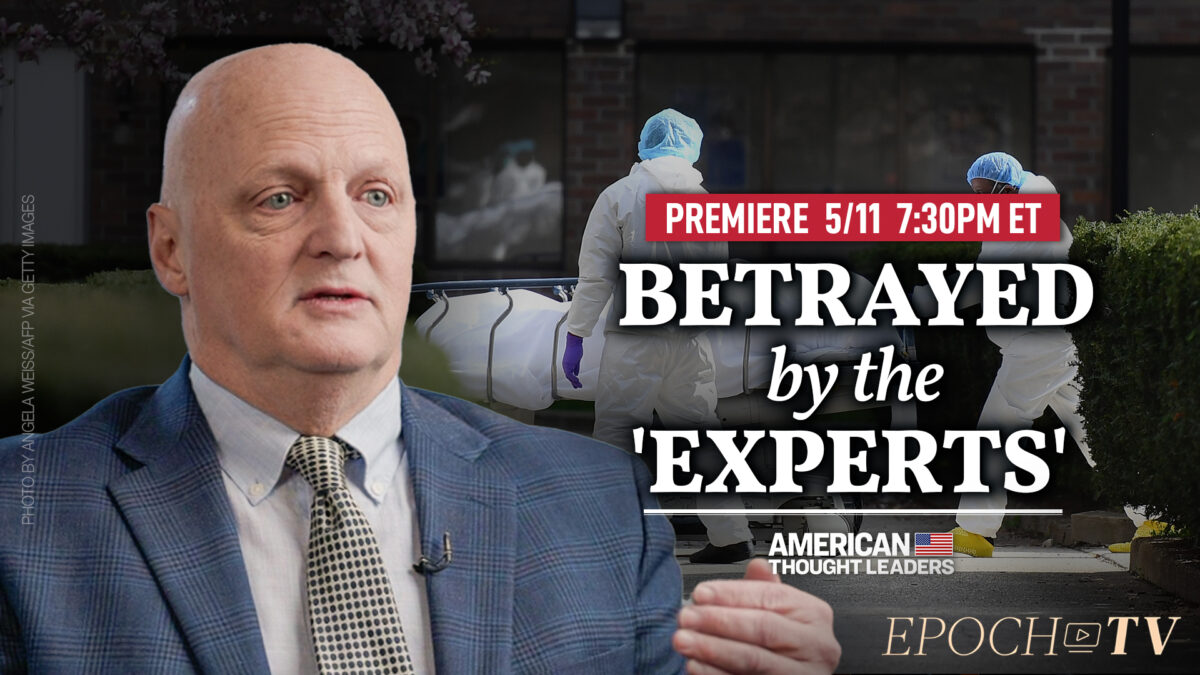 NextImg:[Premiering 5/11 at 7:30PM ET] Thomas Harrington: ‘The Treason of the Experts’ and the Cudgels of ‘Disinformation’ and ‘Misinformation’