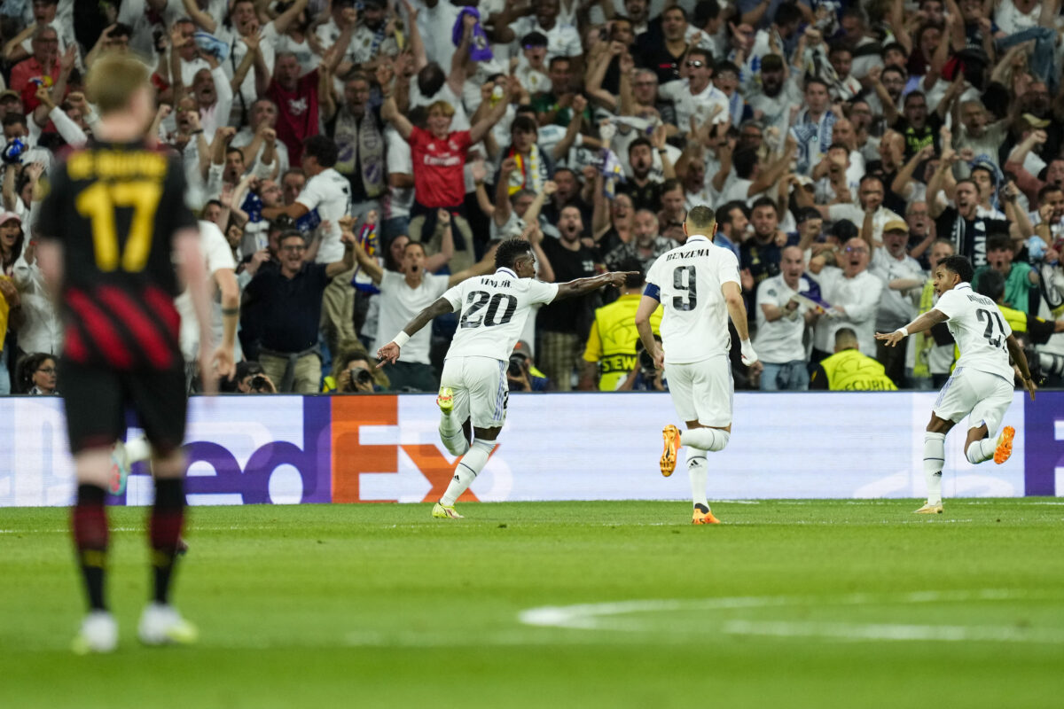 NextImg:Madrid, City Draw 1–1 in Champions League Semifinals