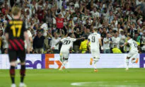 Madrid, City Draw 1–1 in Champions League Semifinals