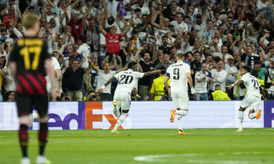 Madrid, City Draw 1–1 in Champions League Semifinals