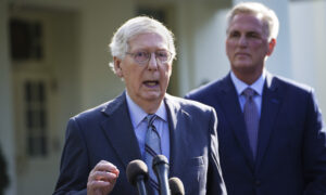 McConnell urges Senate to approve McCarthy’s debt deal.