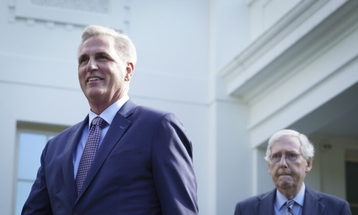 Biden Hopeful of Debt Ceiling Deal as McCarthy Says Democrats ‘Want a Default’  at george magazine