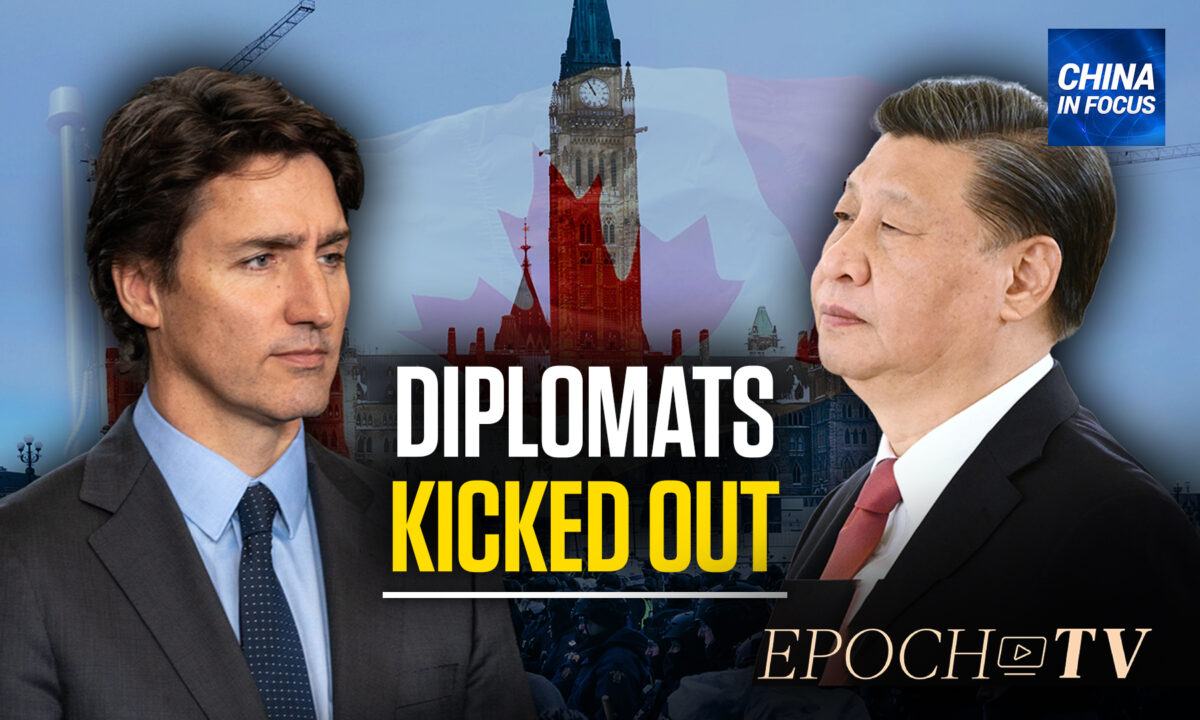 NextImg:China Expels Canadian Diplomat in Tit-for-Tat Dispute