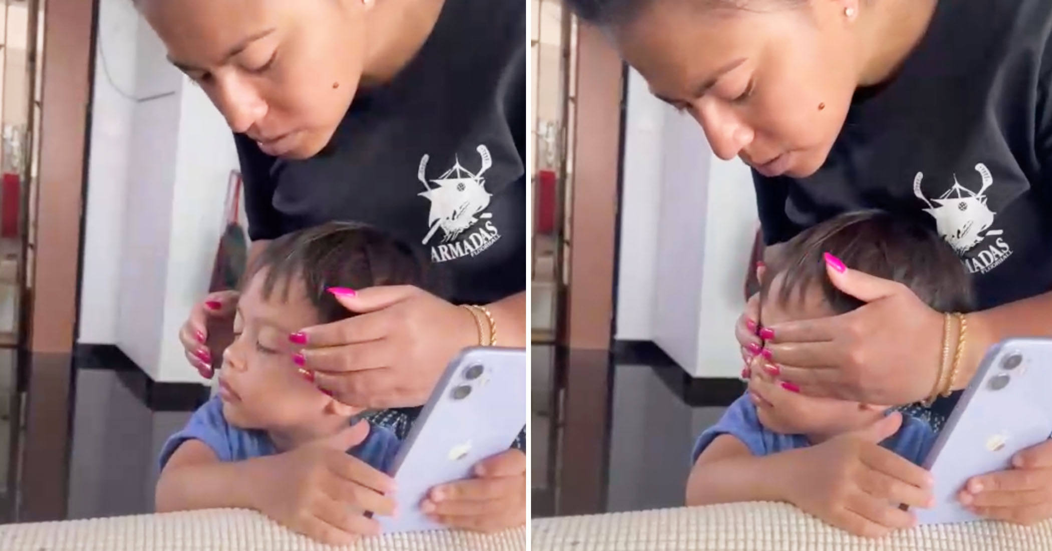 NextImg:Video: Parents come up with a creative trick to get toddler son off the phone, and its a success