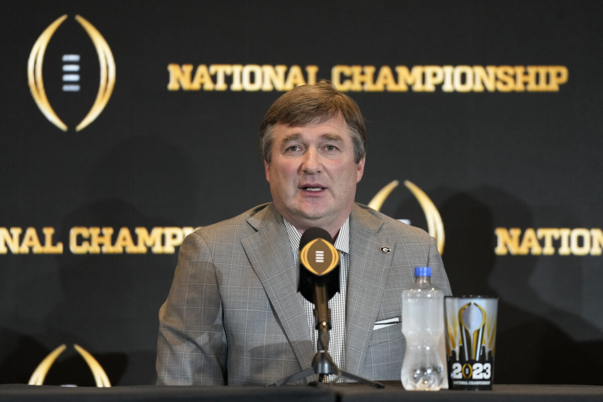 NextImg:Georgia's Championship Team Declines White House Invitation