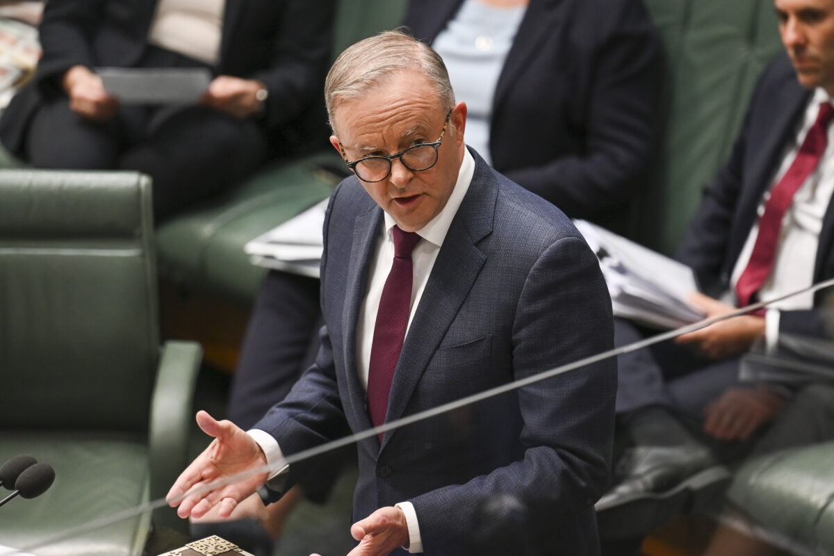 PM Continues Quiet Targeting of Greens As Housing Fund Stoush Continues