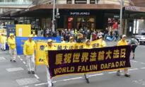 Chinese in Australia Grateful for Free Society on World Falun Dafa Day
