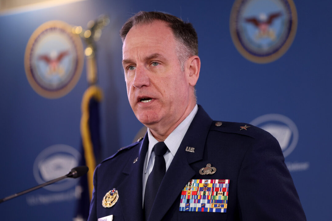 Pentagon Briefing With Air Force Maj. Gen. Pat Ryder | EpochTV