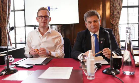Ousted Tory MP Andrew Bridgen Joins Laurence Fox’s Reclaim Party