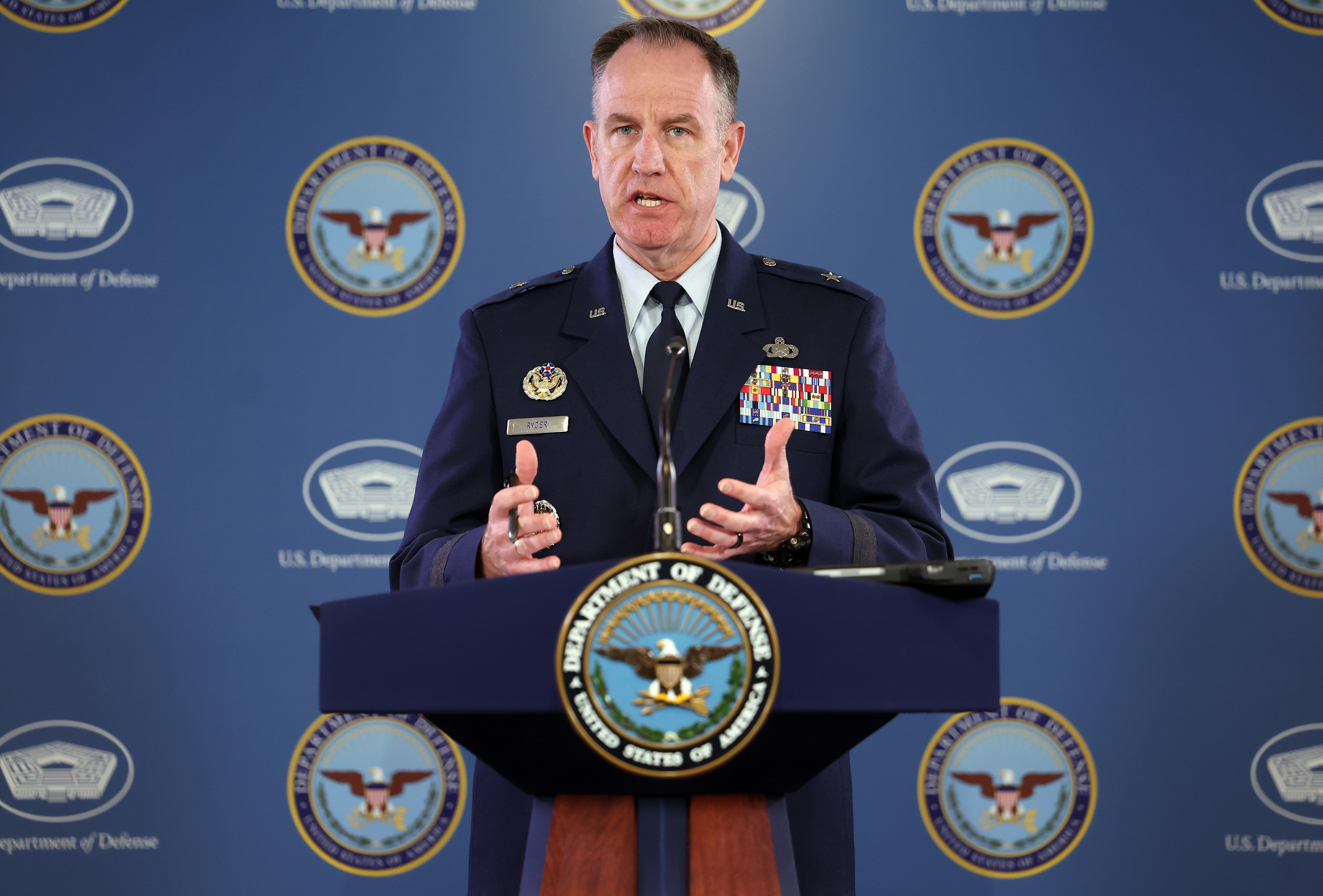 LIVE NOW: Pentagon Briefs the Media a Day After Announcing Participation in the Largest NATO Air Exercise - Vimarsana News