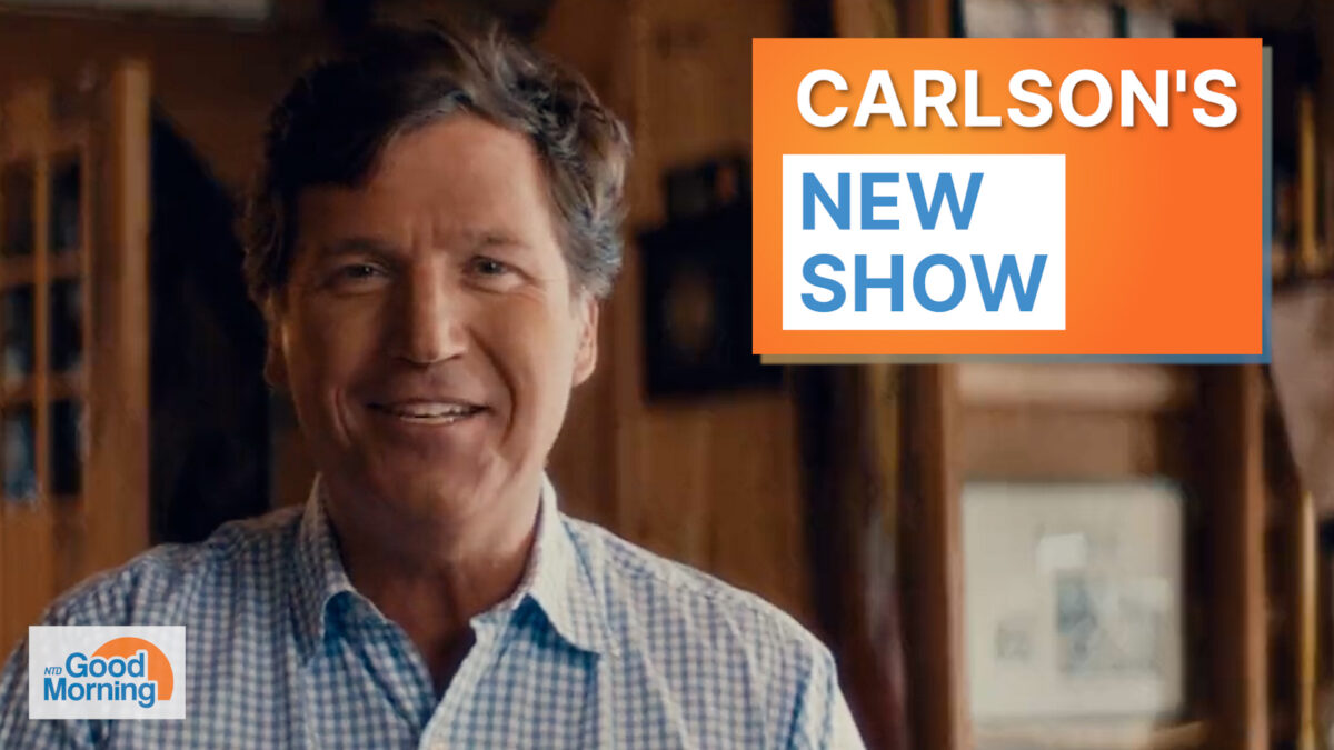 NextImg:NTD Good Morning (May 10): Tucker Carlson Launching New Show; Biden Talks With Congressional Leaders About Debt Limit Deadlock