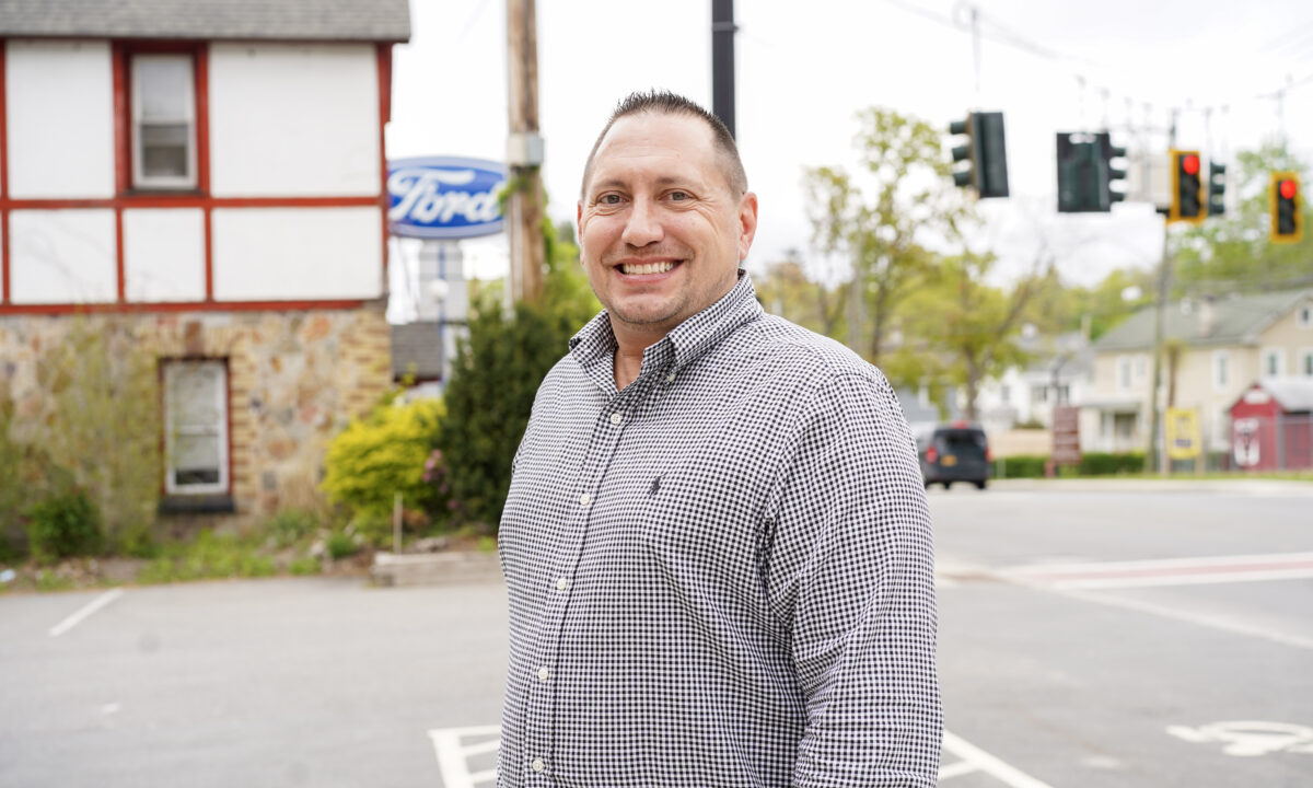 NextImg:Michael Witt Runs for Port Jervis District School Board