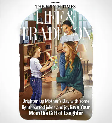 Give Your Mom the Gift of Laughter