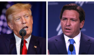 Trump criticizes DeSantis for disloyalty during rival’s presidential campaign launch.