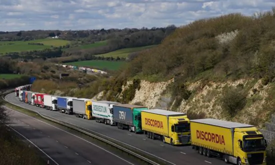 Longer Lorries Given Green Light on British Roads as Government Says Plans Will Cut Emissions