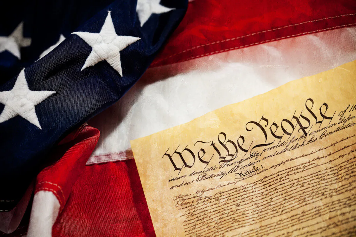 Gouverneur Morris is the man to thank for the U.S. Constitution's crisp, snappy preamble. (Sean Locke Photography/Shutterstock)