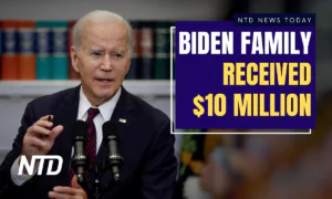 NTD News Today (May 10): Biden Family Gained $10 Million From Foreign Interests: Comer; Chicago Declares Illegal Immigrant Emergency