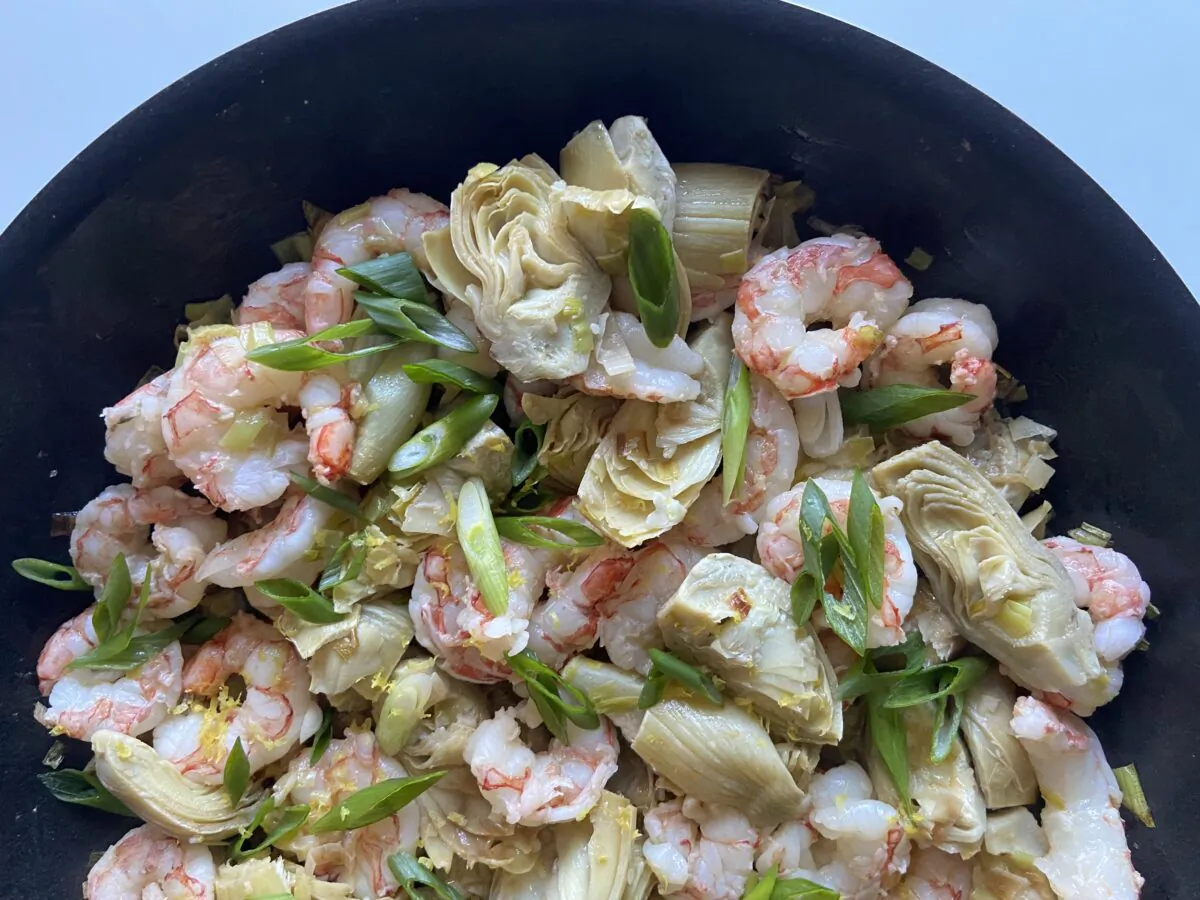 Fresh artichokes are ideal in season, but when time is tight you can use frozen or canned varieties. (JeanMarie Brownson/TNS)