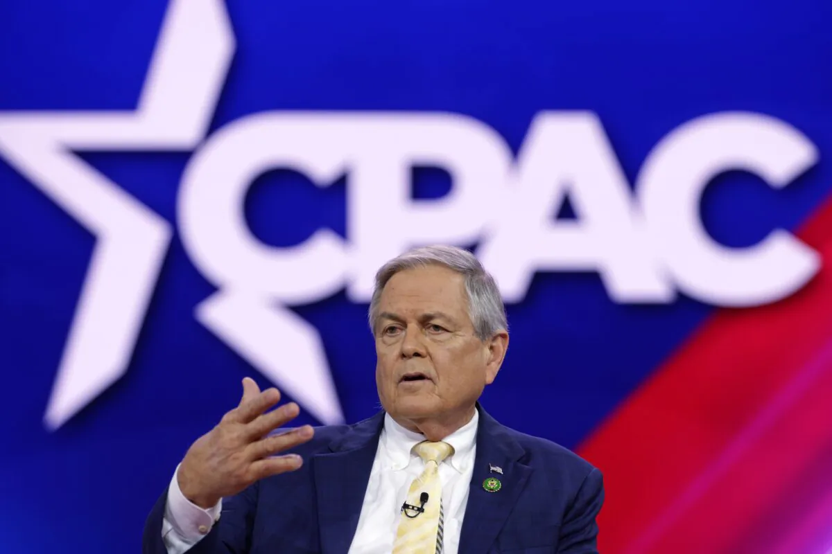 Rep. Ralph Norman (R-S.C.) speaks during the annual Conservative Political Action Conference (CPAC) at Gaylord National Resort & Convention Center in National Harbor, Md., on March 2, 2023. (Alex Wong/Getty Images)