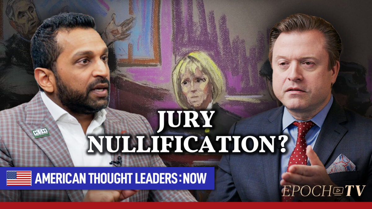 NextImg:[ATL: NOW New Show] Kash Patel: Was Verdict in Trump–Carroll Suit a Case of Jury Nullification?; Reaction to Comer Banking Memo