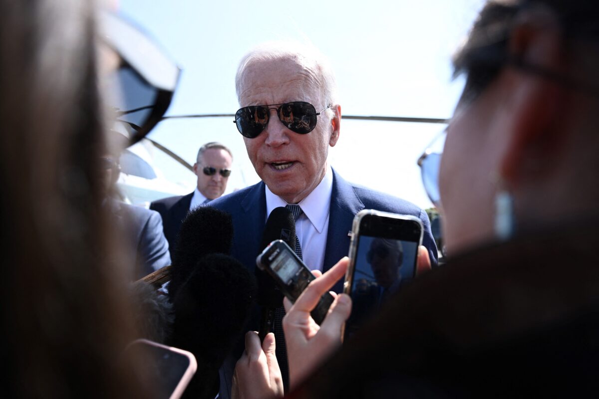 NextImg:Biden Says Republican Threats Over Debt Ceiling Are 'Dangerous' With 'Enormous Implications'