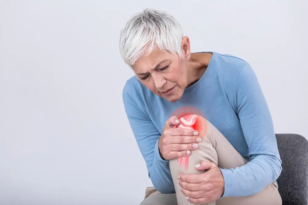 Osteoarthritis is the most common type of arthritis, occurring most often in the hands, hips, and knees. (Photoroyalty/Shutterstock）
