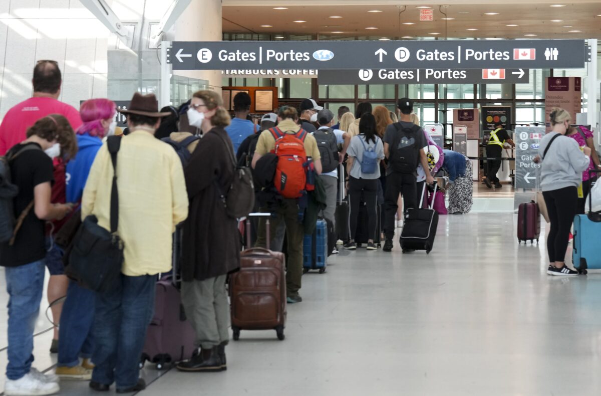 NextImg:Ottawa Rejigs Trusted-Traveller Program in Bid to Avoid Last Summer's Airport Chaos