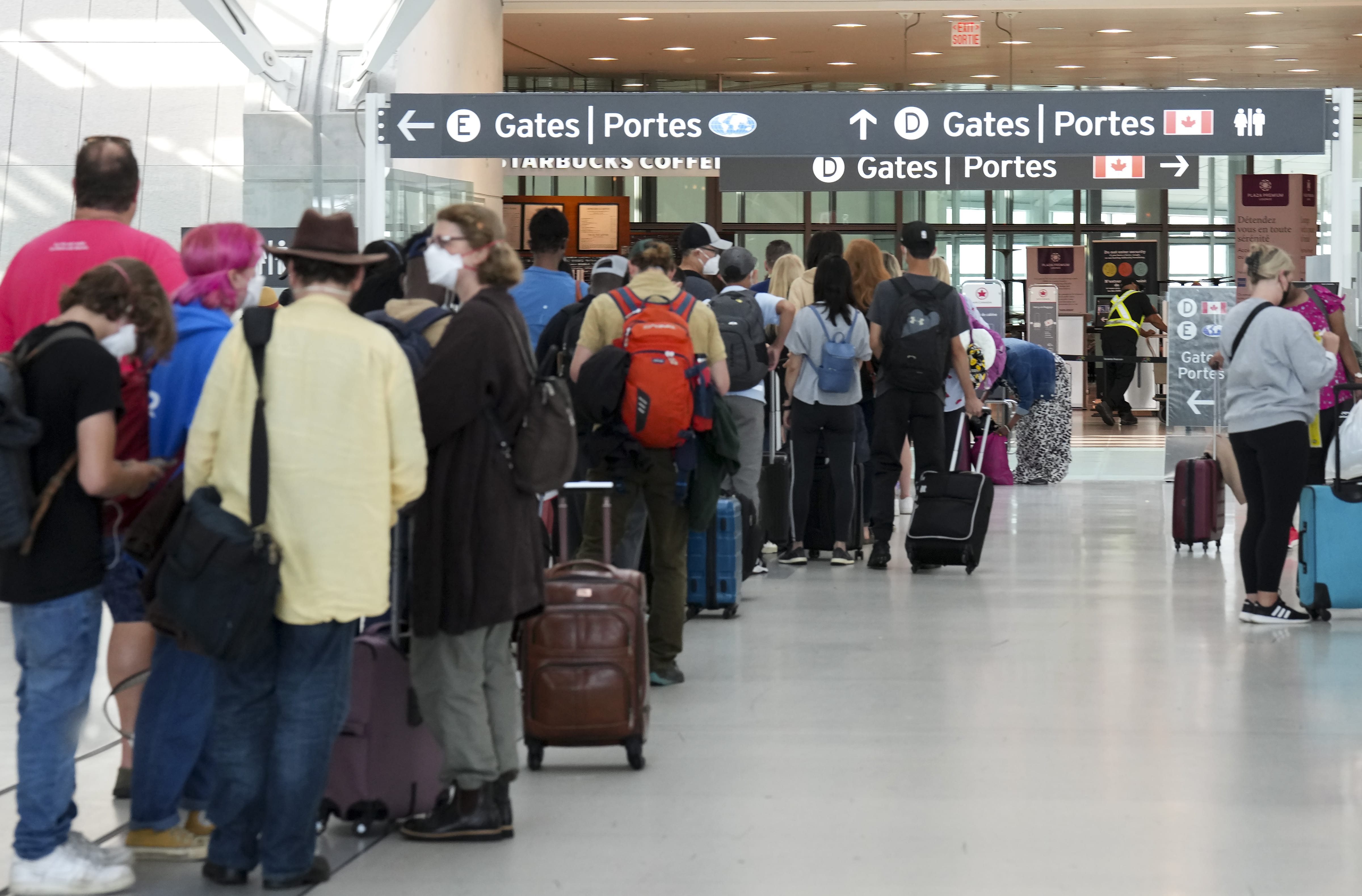 Canadian Air Passengers to Pay Additional $264 Million in Security Fees Next Year: PBO - Vimarsana News