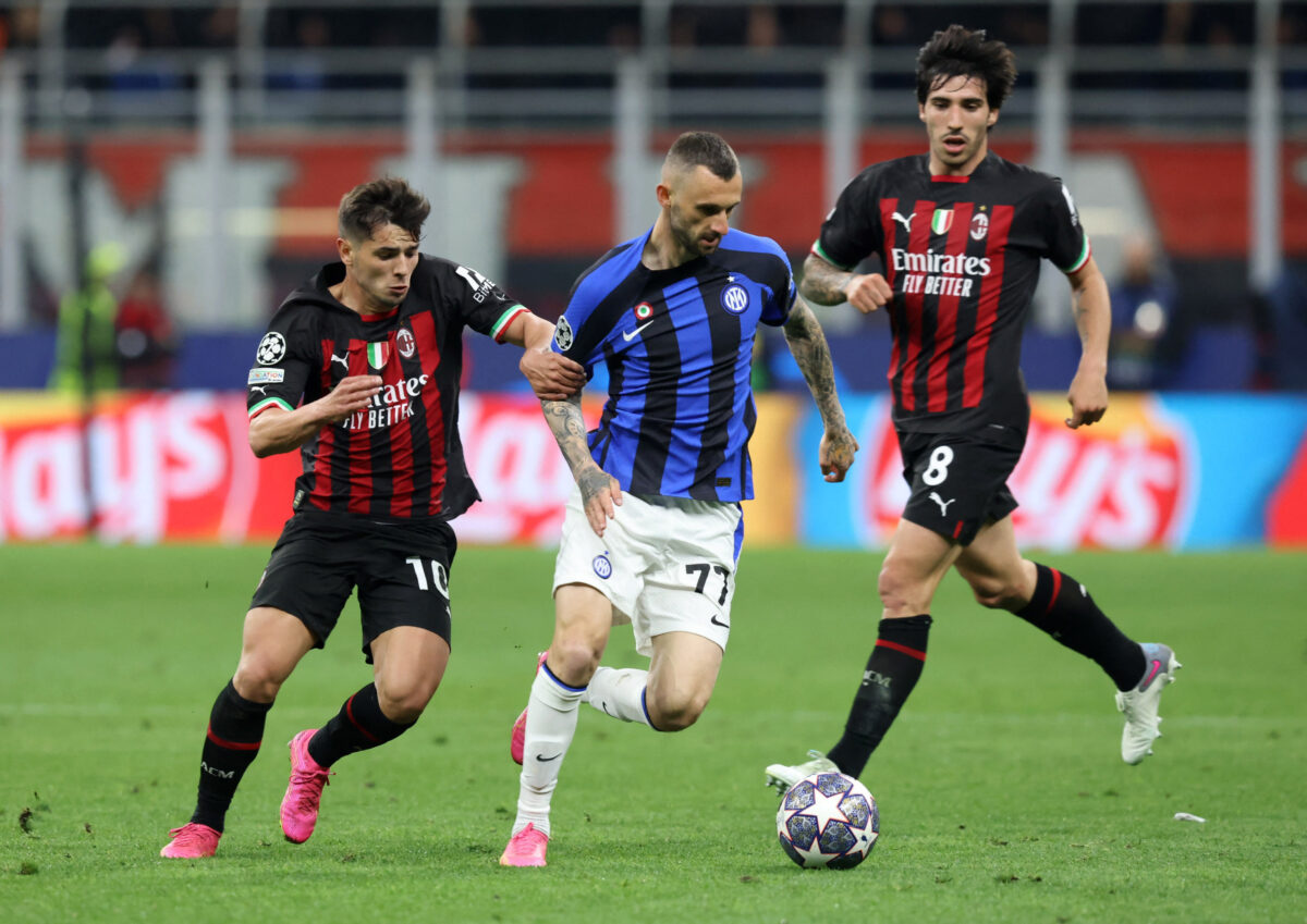 NextImg:Inter Start Fast to Take Control of Semi-Final Derby