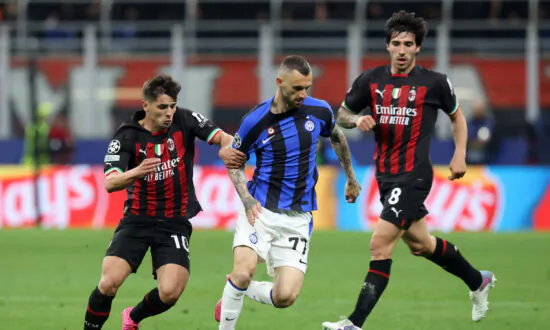 Inter Start Fast to Take Control of Semi-Final Derby