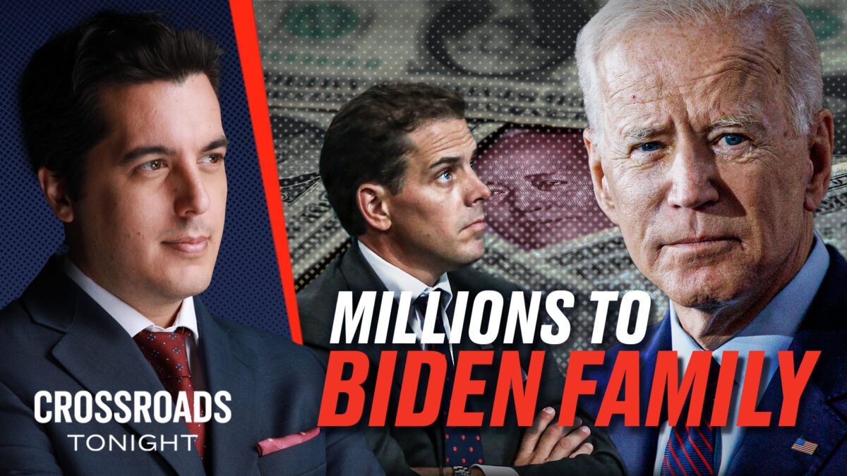 NextImg:Biden Family Received $10 Million in Payments From China, Foreign Interests: Congress